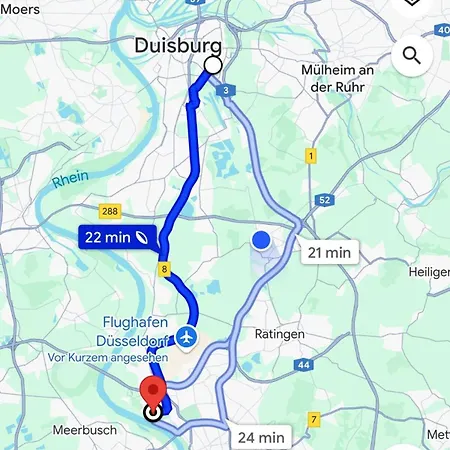 Διαμέρισμα  Ντούισμπουργκ